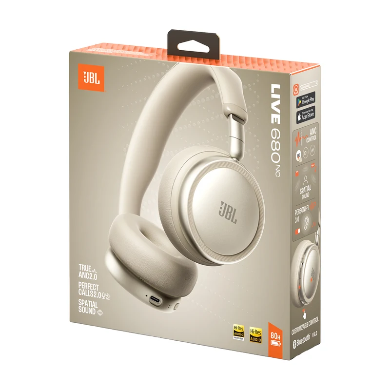 JBL Live 680NC Sand 9