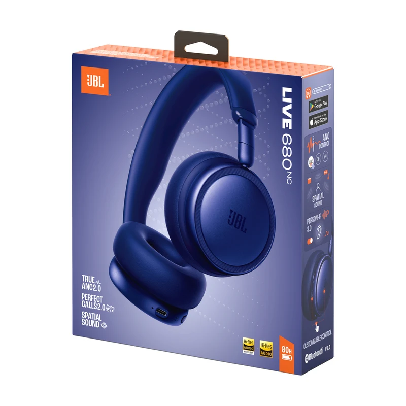 JBL Live 680NC Blue 8