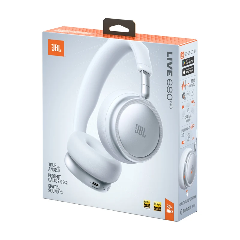 JBL Live 680NC White 9