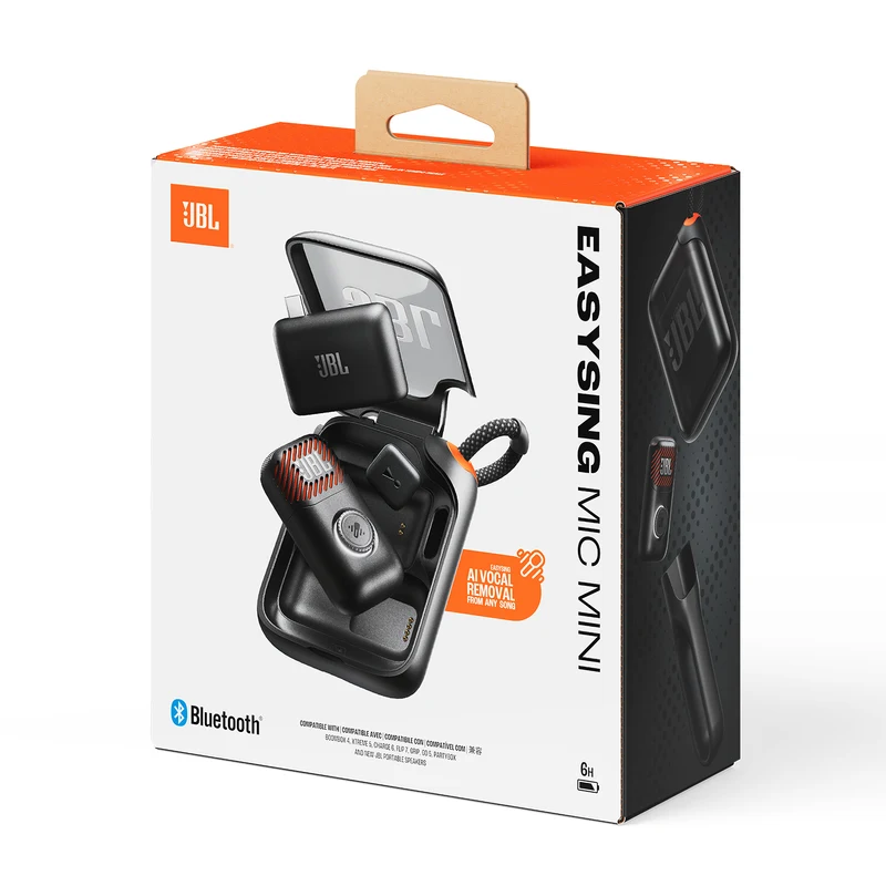 JBL EasySing Mic Mini 10