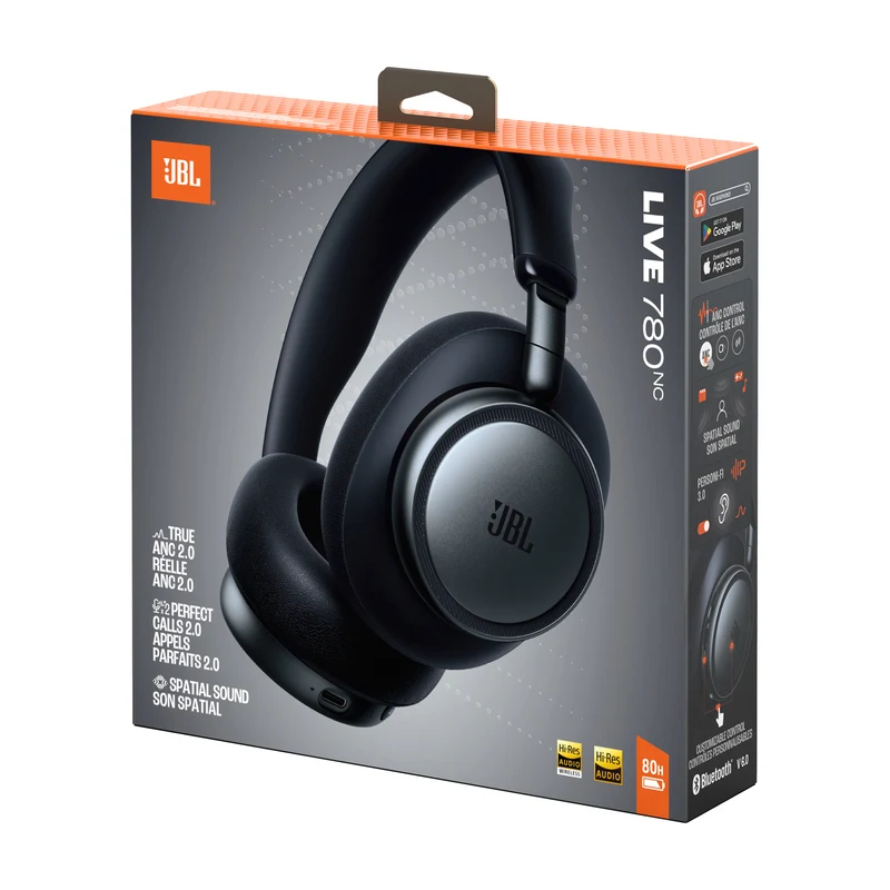 JBL Live 780NC Black 9