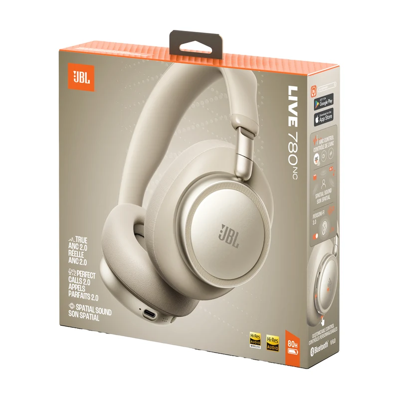 JBL Live 780NC Sand 9
