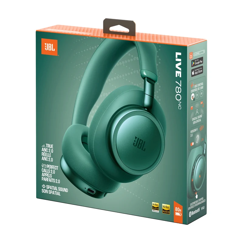JBL Live 780NC Green 7