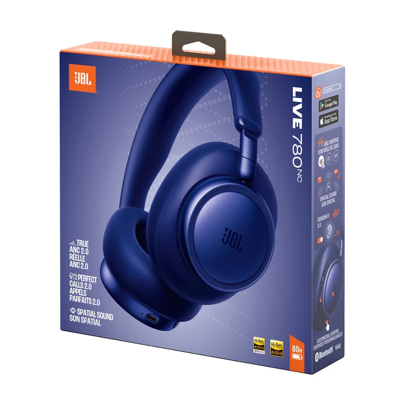 JBL Live 780NC Blue 9