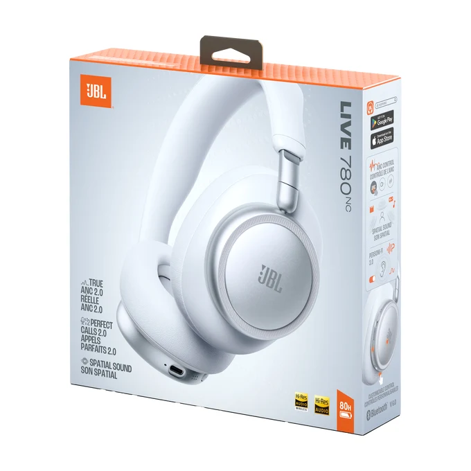 JBL Live 780NC White 9