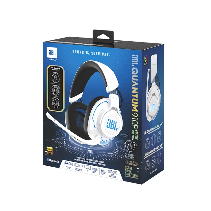 JBL Quantum 910 Wireless White 15