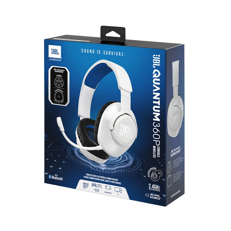 JBL Quantum 360P Console Wireless 10