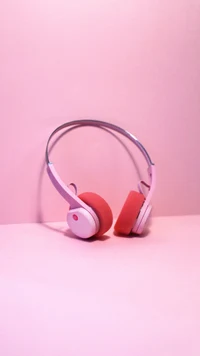 Freestyle Headphones Pink 7