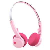Freestyle Headphones Pink