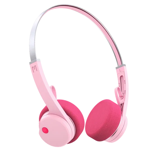 Freestyle Headphones Pink