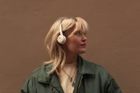 Freestyle Headphones Greige 5