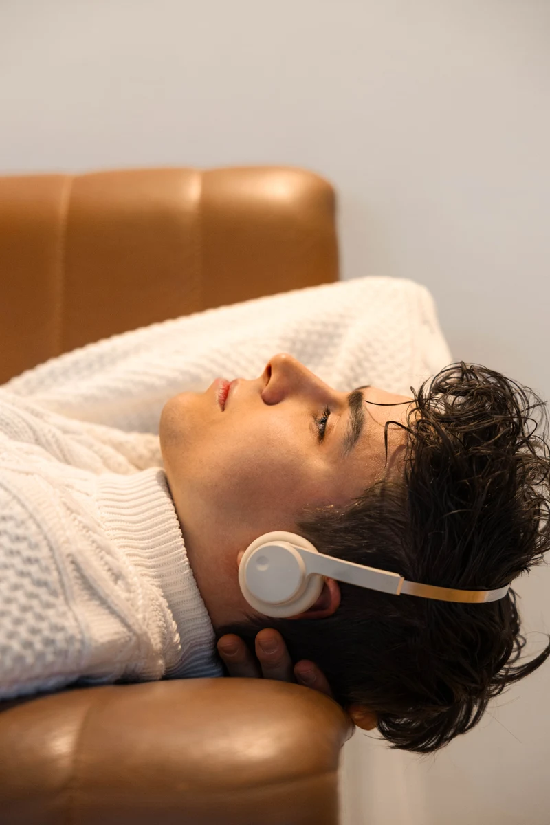 Freestyle Headphones Greige 8
