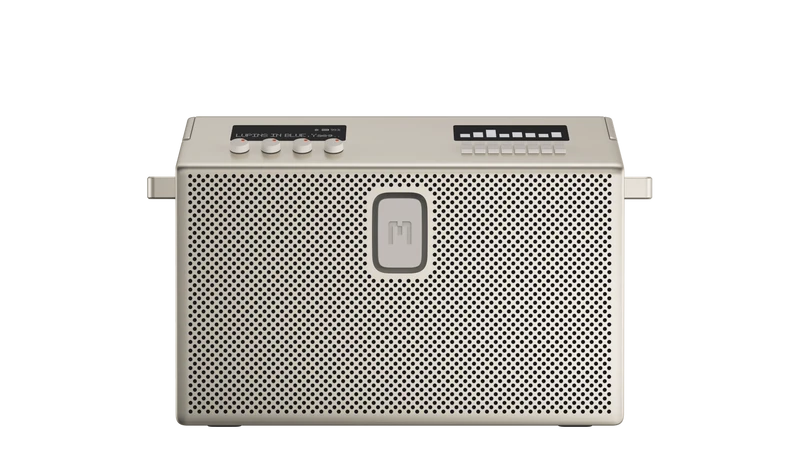 BT Speaker Large Greige 3