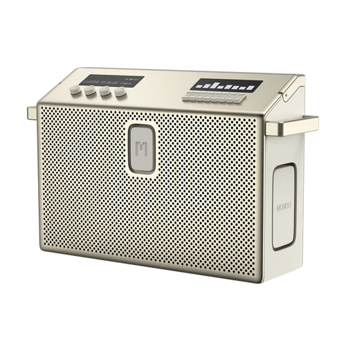 BT Speaker Large Greige