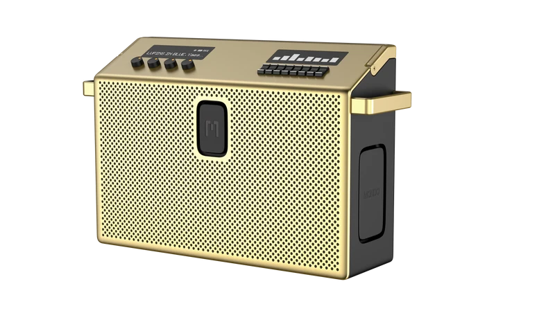 BT Speaker Large Brass 3