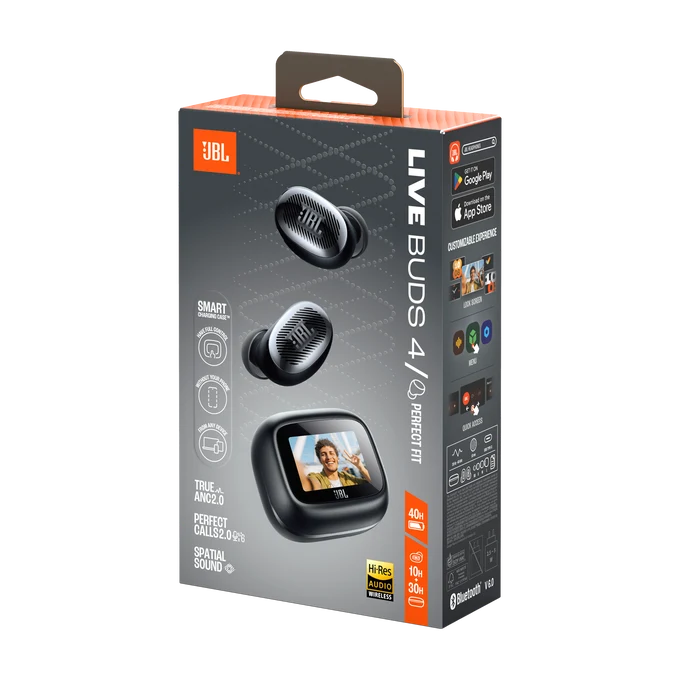 JBL Live Buds 4 Black 10