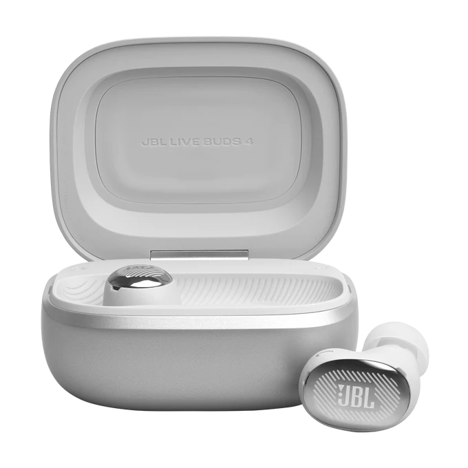 JBL Live Buds 4 Silver 7