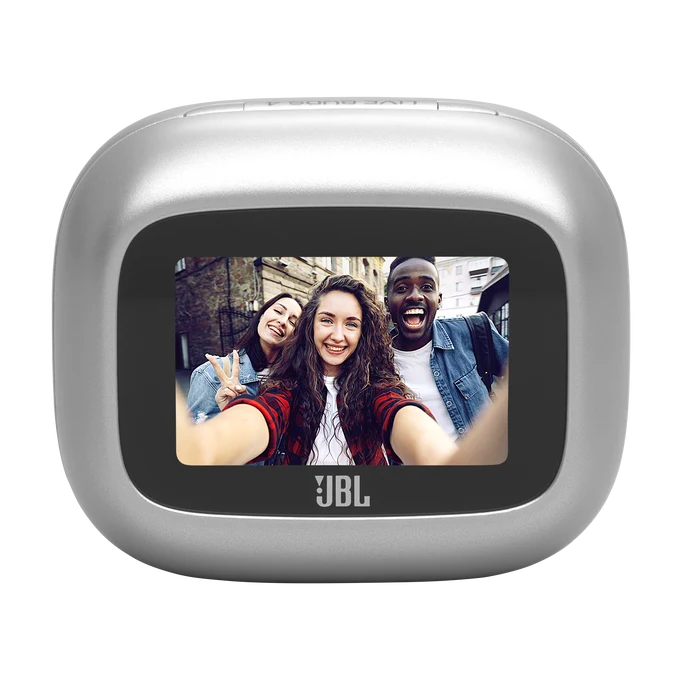 JBL Live Buds 4 Silver 5