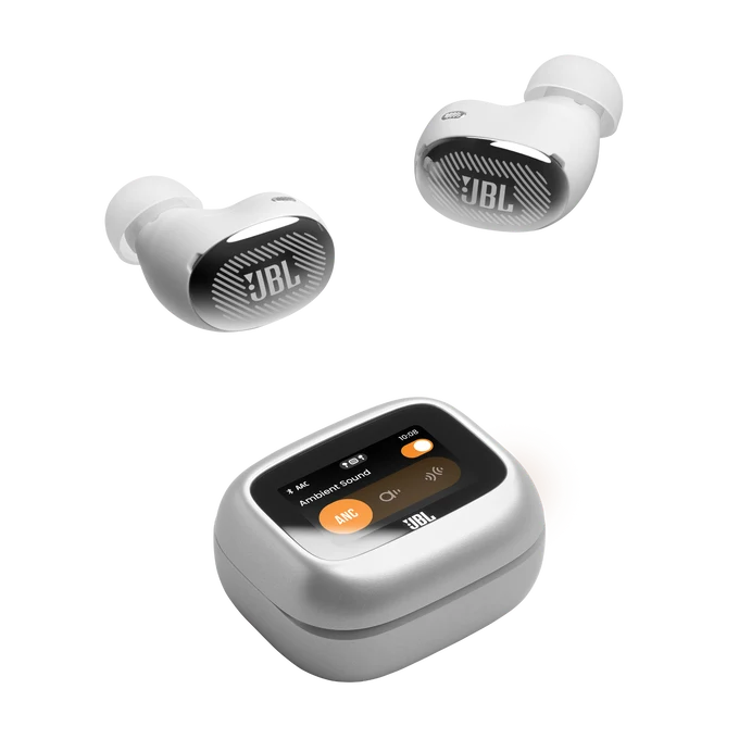 JBL Live Buds 4 Silver 6