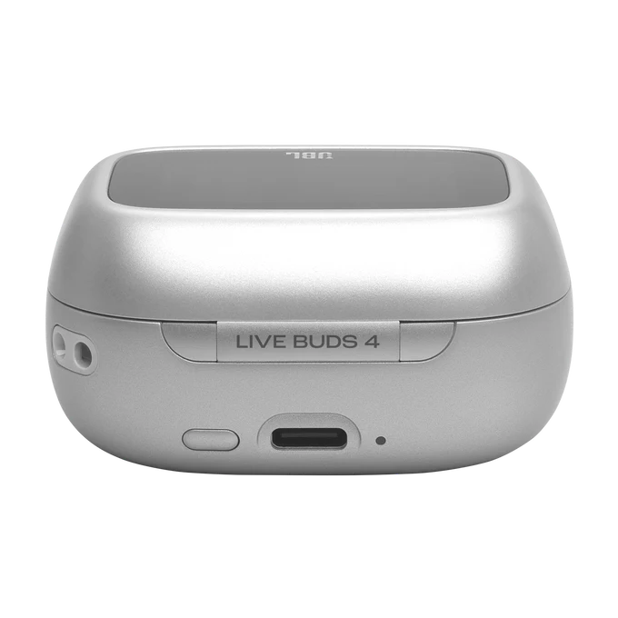 JBL Live Buds 4 Silver 9
