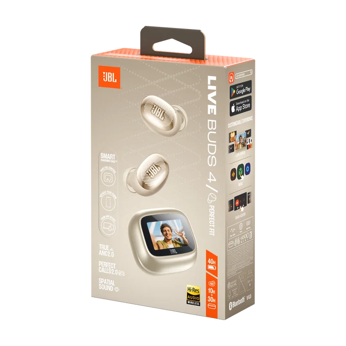 JBL Live Buds 4 Sand 9