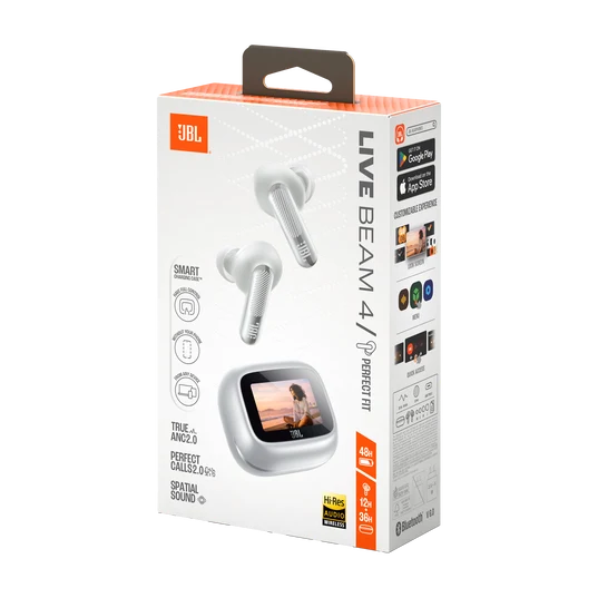 Live Beam 4 Silver 10
