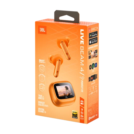 Live Beam 4 Orange 10