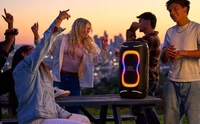 Готовый караоке-комплект JBL: PartyBox 130 + Беспроводные микрофоны Easy Sing + Чехол для хранения 2