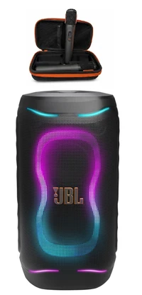 Готовый караоке-комплект JBL: PartyBox 130 + Беспроводные микрофоны Easy Sing + Чехол для хранения