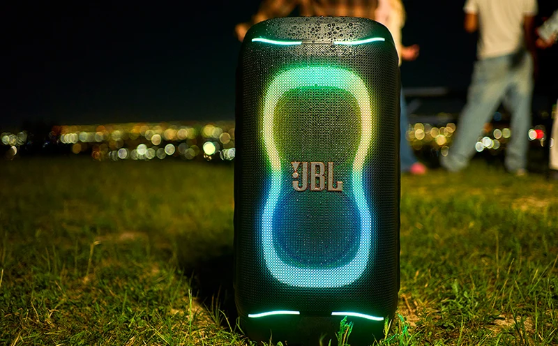 Готовый караоке-комплект JBL: PartyBox 130 + Беспроводные микрофоны Easy Sing + Чехол для хранения 4