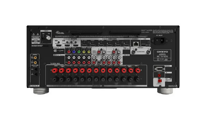 Onkyo TX-RZ70 5
