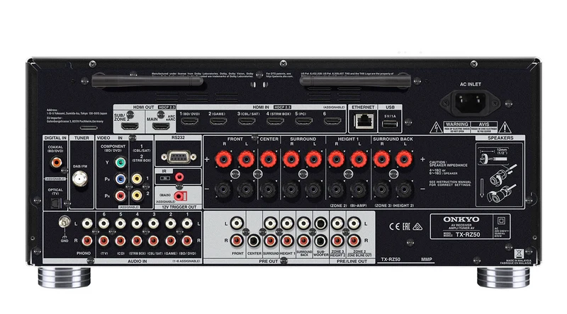 Onkyo TX-RZ50 5