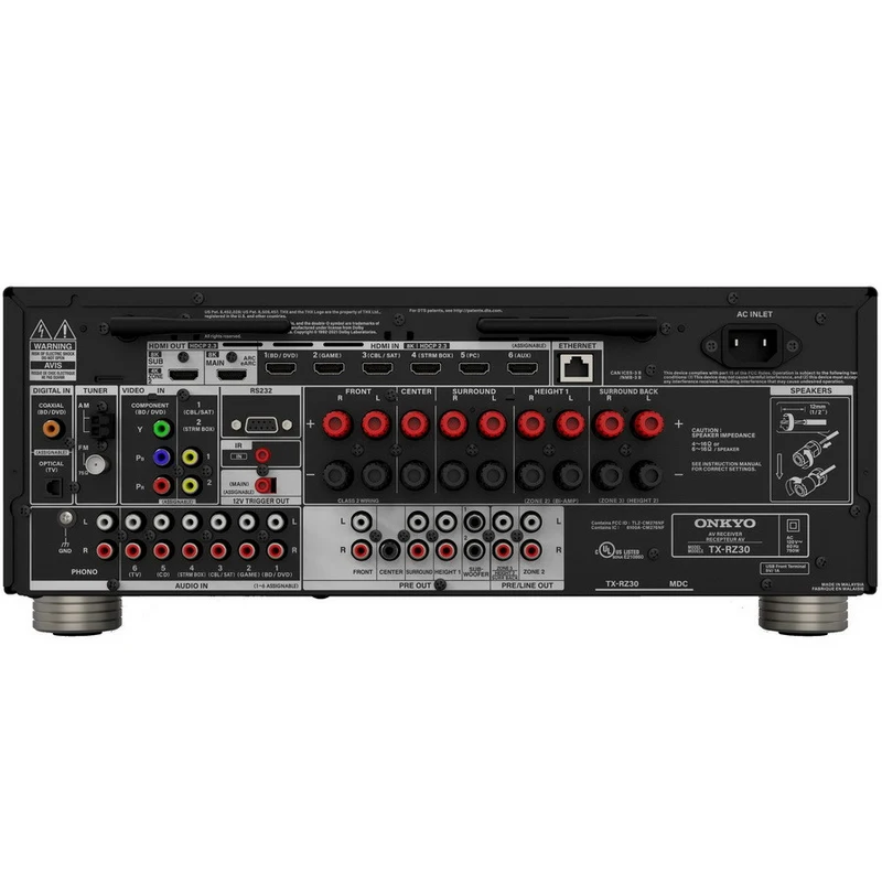 Onkyo TX-RZ30 5