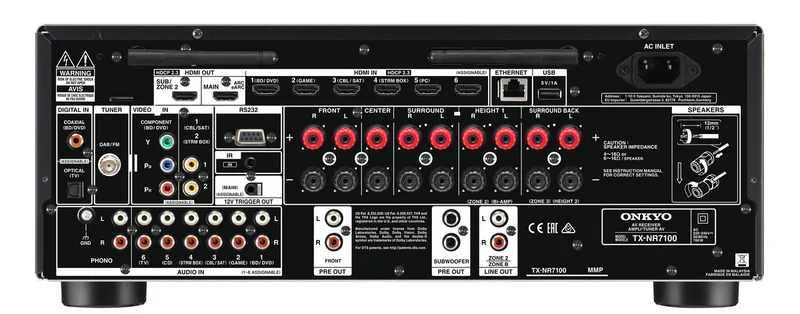 Onkyo TX-NR7100 4