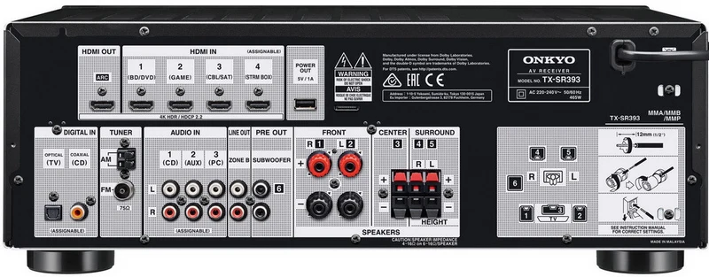 Onkyo TX-SR3100 2