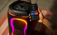 Готовый караоке-комплект JBL: PartyBox 330 + Беспроводные микрофоны Easy Sing + Чехол для хранения 4