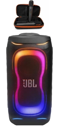 Готовый караоке-комплект JBL: PartyBox 330 + Беспроводные микрофоны Easy Sing + Чехол для хранения