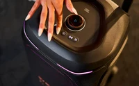 Готовый караоке-комплект JBL: PartyBox 330 + Беспроводные микрофоны Easy Sing + Чехол для хранения 3