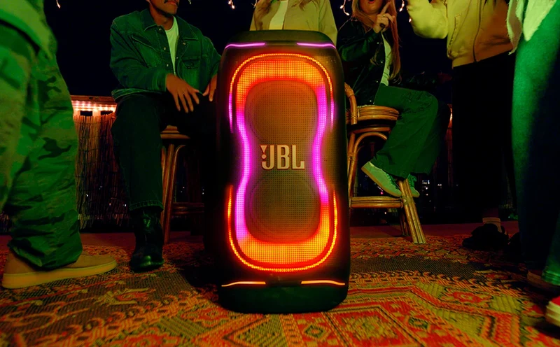 Готовый караоке-комплект JBL: PartyBox 330 + Беспроводные микрофоны Easy Sing + Чехол для хранения 2