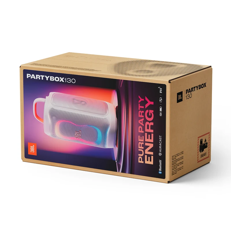 JBL Partybox 130 White 10