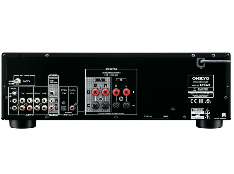 Stereo Onkyo TX8220 4