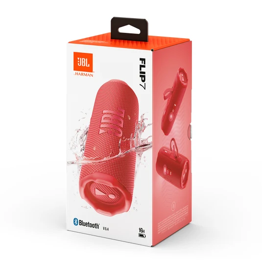 JBL Flip 7 Red 10
