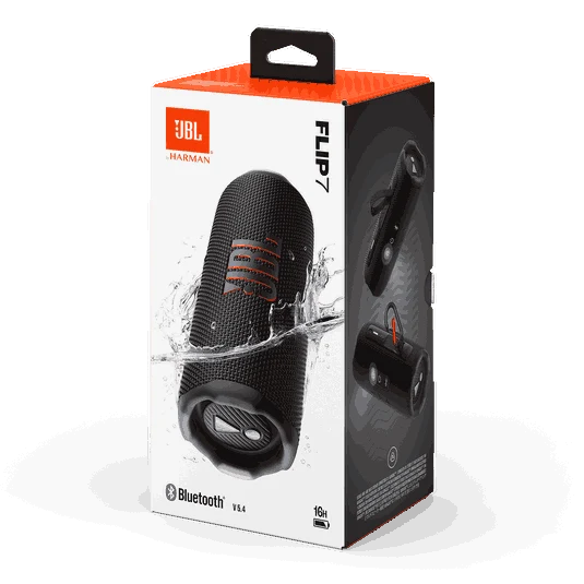 JBL Flip 7 Black 12