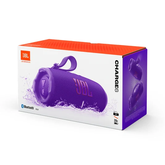 JBL Charge 6 Purple 11