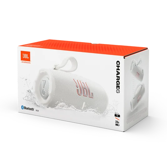 JBL Charge 6 White 11