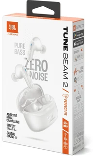 JBL Tune Beam 2 White 3