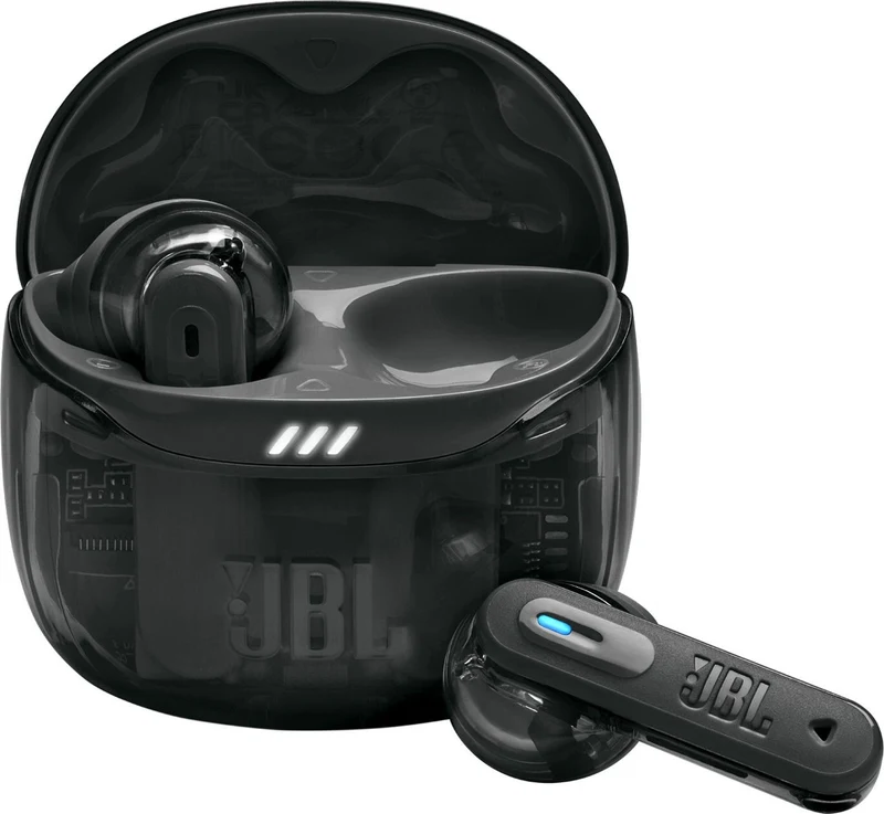 JBL Tune Flex 2 Ghost Black 8