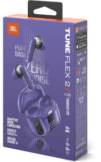 JBL Tune Flex 2 Ghost Purple