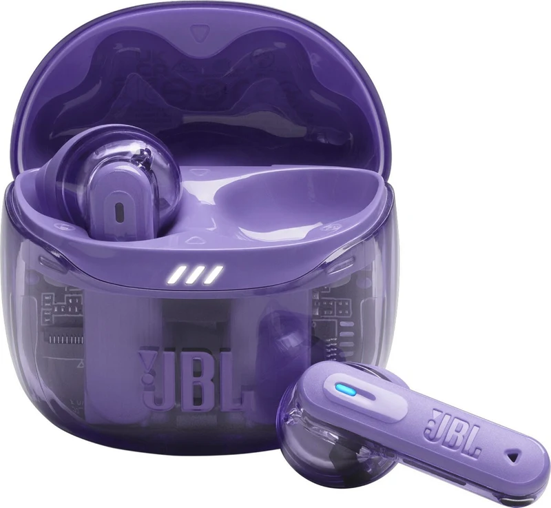 JBL Tune Flex 2 Ghost Purple 9