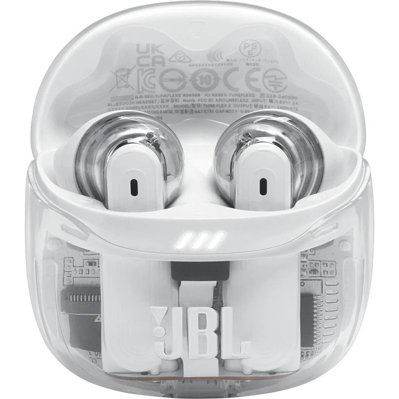 JBL Tune Flex 2 Ghost White 6